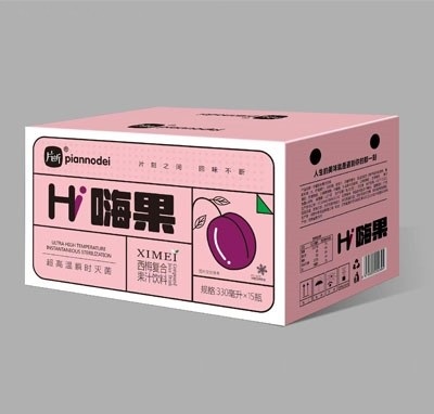 片斷H嗨果西梅復(fù)合果汁飲料330mlX15