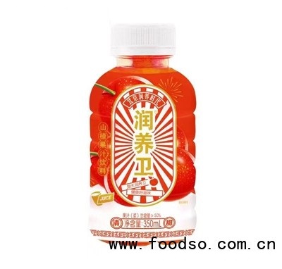 潤養(yǎng)衛(wèi)果汁飲料山楂汁350ml招商代理