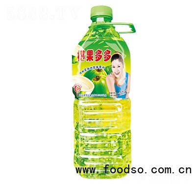 情之潤椰果多多果味飲料大桶果汁飲料復合果汁