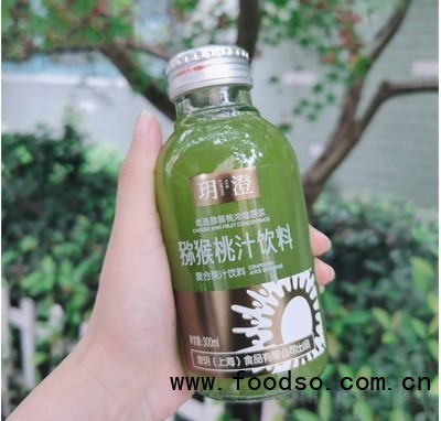 玥澄獼猴桃汁飲料復(fù)合果汁飲料300ml