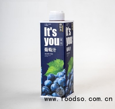 緣如玉葡萄汁復合果汁飲料