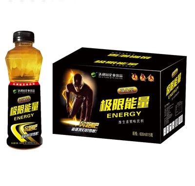 達利園企業(yè)極限能量維生素飲料