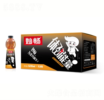 妙暢維生素強化風(fēng)味飲料箱