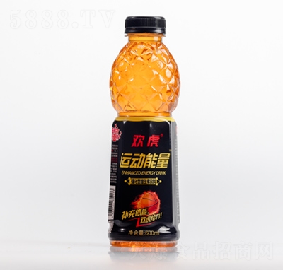 歡虎運(yùn)動能量強(qiáng)化型維生素飲料600ml（瓶）