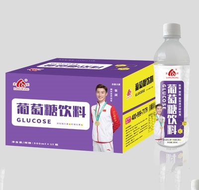 龍旺葡萄糖飲料500ml×15