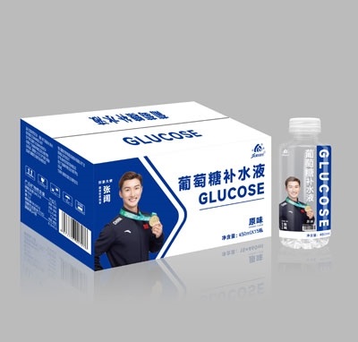 速比葡萄糖補(bǔ)水液功能飲料原味450ml×15