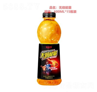味益純無極能量維生素牛磺酸強(qiáng)化飲料600mlX15瓶