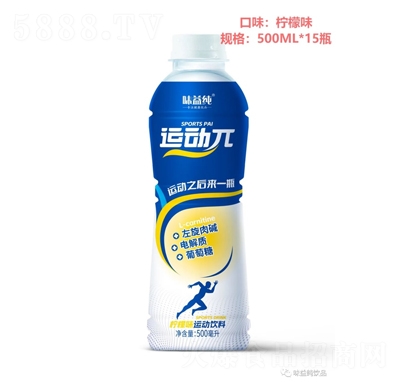 味益純檸檬味運(yùn)動飲料500毫升X15瓶