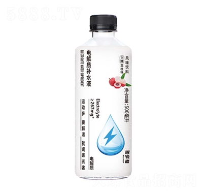 暉光者電解質(zhì)補水液風(fēng)味飲料荔枝味500毫升