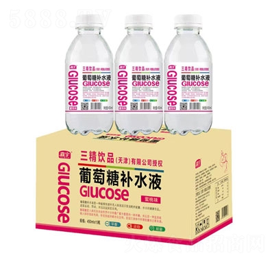森宇葡萄糖補水液蜜桃味450mlX15瓶