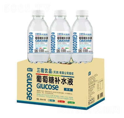 森宇葡萄糖補水液原味450mlX15瓶