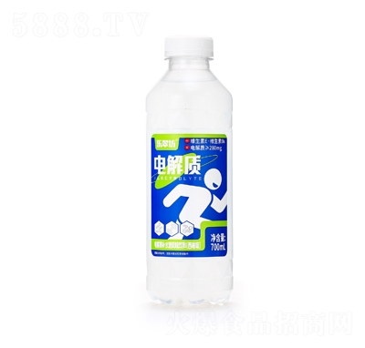 樂翠坊電解質(zhì)補(bǔ)水液風(fēng)味飲料西柚味700ml