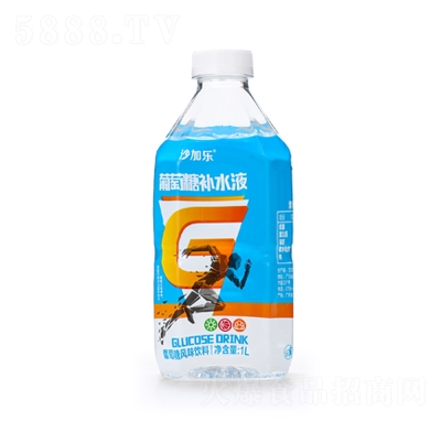 沙加樂葡萄糖補(bǔ)水液風(fēng)味飲料1升