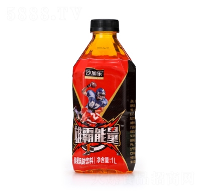 沙加樂雄霸能量飲料1L