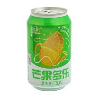 汾濱芒果多樂(lè)芒果果汁飲料