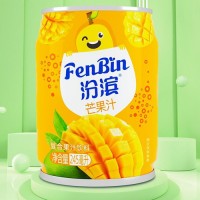 汾濱芒果汁易拉罐裝復(fù)合果