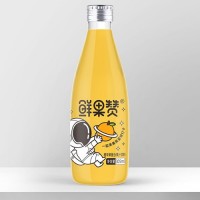 鮮果贊橙蘋(píng)果復(fù)合果汁飲料