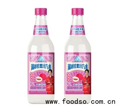 冰娃果汁汽水碳酸飲料荔枝味358ml