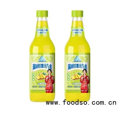 冰娃果汁汽水碳酸飲料鳳梨味358ml