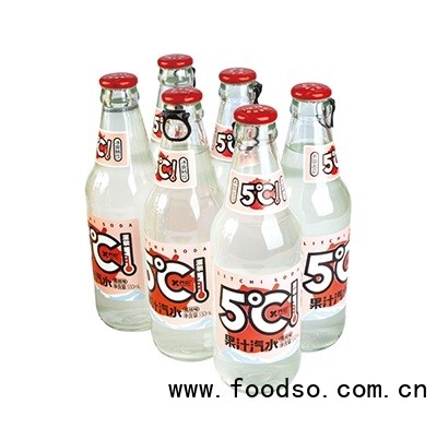 養(yǎng)歆5°C荔枝味果汁汽水飲料330mlX6瓶