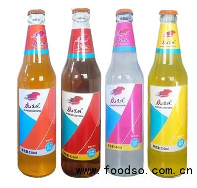 虎生風(fēng)果味汽水