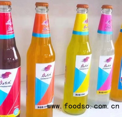 虎生風(fēng)果味汽水招商