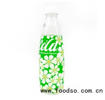 晃動飲料可樂碳酸飲料梨花味400ml