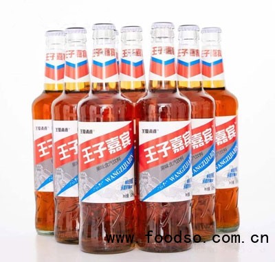 王屋清源王子嘉賓果味含氣飲料500ml