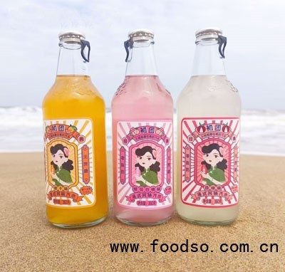 初團港式風味汽水碳酸飲料360g