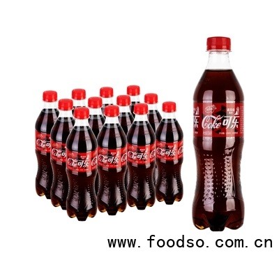 笑連連可樂(lè)汽水500毫升碳