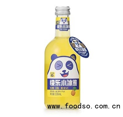 快樂小冰熊鳳梨味維C果汁