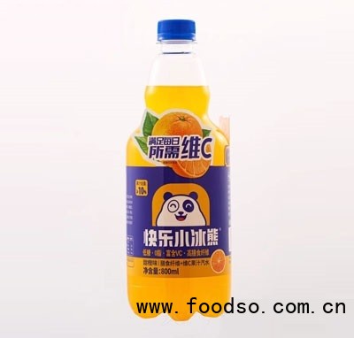 快樂小冰熊甜橙味膳食纖維