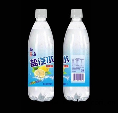 上海風味鹽汽水檸檬味600ml
