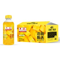 浩明黃桃復(fù)合果汁飲料箱裝