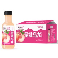 浩明蜜桃烏龍果汁飲料箱裝