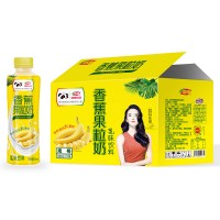 浩明芒果香蕉果粒奶乳味飲