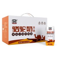 忠厚乳業(yè)駱駝奶飲品200mlX