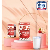 忠厚乳業(yè)早餐奶 紅棗牛奶 復(fù)合蛋白飲品