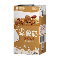 早餐奶核桃花生復(fù)合蛋白飲