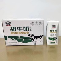 忠厚乳業(yè)甜牛奶飲品200mlX