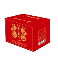 澧厚婚慶白酒箱裝喜酒棗生
