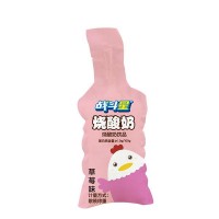 戰(zhàn)斗星燒酸奶飲品 草莓味