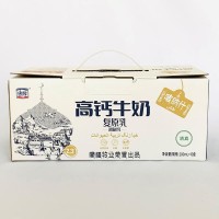 忠厚乳業(yè)高鈣牛奶復(fù)原乳調(diào)