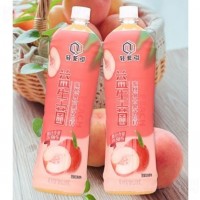 輕非引益生菌蜜桃復(fù)合果汁