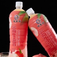 輕非引益生菌蜜桃復(fù)合果汁