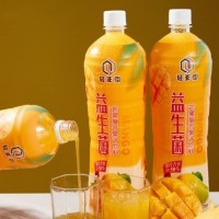 輕非引益生菌芒果復(fù)合果汁