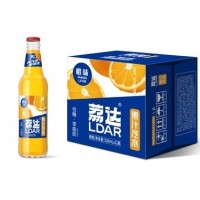 荔達(dá)果汁汽水橙味520毫升