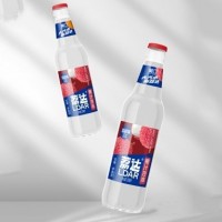 荔達(dá)果汁汽水荔枝味520毫升