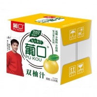 葡口雙柚汁復(fù)合果汁1L×6瓶