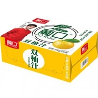 葡口雙柚汁復(fù)合果汁300g×20瓶